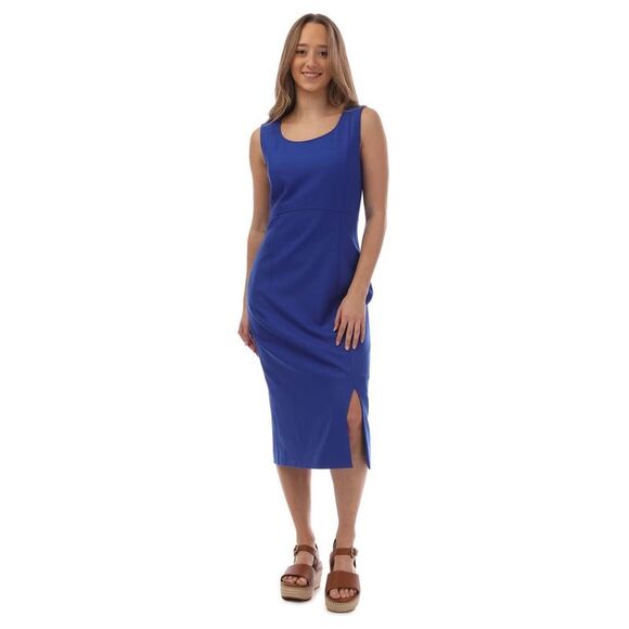 Boss Womens/Ladies Demboka Dress / Blue